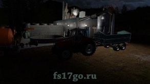 Мод «Digestate Processor» для Farming Simulator 2017