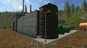 Мод «Digestate Processor» для Farming Simulator 2017