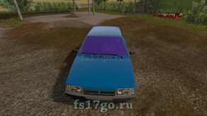  Мод на авто «ВАЗ 21099» для Farming Simulator 2017