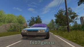  Мод на авто «ВАЗ 21099» для Farming Simulator 2017