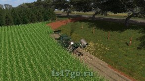 Комбайн «John Deere 3522» для Farming Simulator 2017
