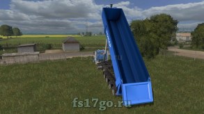 Мод Полуприцеп «ТОНАР» для Farming Simulator 2017