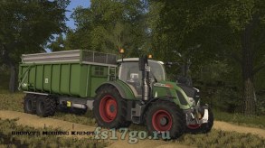 Мод прицеп «Fliegl TMK 260» для Farming Simulator 2017