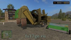 Пак комбайнов «Fortschritt E689 + Z-319» для Farming Simulator 2017