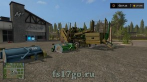 Пак комбайнов «Fortschritt E689 + Z-319» для Farming Simulator 2017