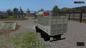 Мод «КамАЗ 45143 от Shoker» для Farming Simulator 2017