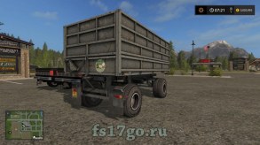 Мод «Panav Bss Ps2 17.13» для Farming Simulator 2017