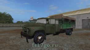 Мод грузовик «ЗИЛ-130Г» для Farming Simulator 2017