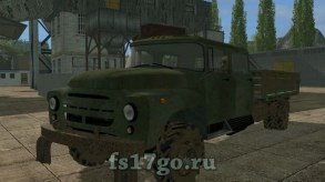 Мод грузовик «ЗИЛ-130Г» для Farming Simulator 2017