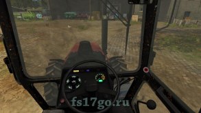 Мод «MTZ-1221 Belarus от Kirilas08» для Farming Simulator 2017