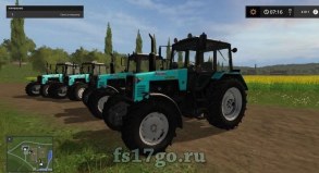 Мод трактор «МТЗ-1221 Тюнинг» для Farming Simulator 2017
