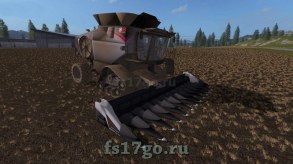 Мод комбайн «Gleaner S98» для Farming Simulator 2017