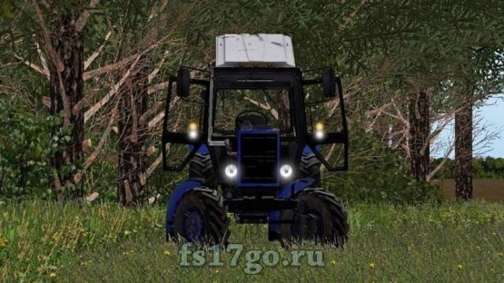 Мод на трактор «МТЗ 82» для Farming Simulator 2017