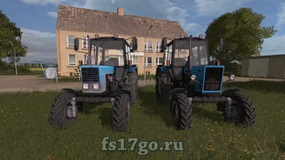 Мод трактора «МТЗ 82.1» для Farming Simulator 2017