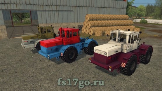 Мод «Кировцы К-700А и К-701» для Farming Simulator 2017