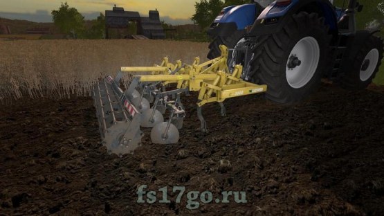 Мод «Lizard C-3000» для Farming Simulator 2017
