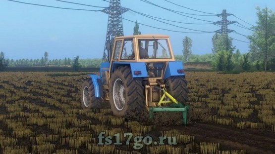 Мод «Agromerkur PD-3» для Farming Simulator 2017
