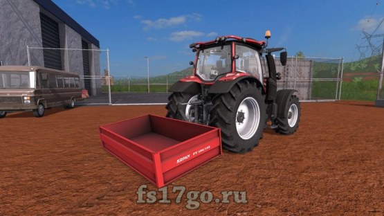 Мод «Krpan PT 180/125» для Farming Simulator 2017