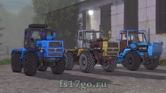 Мод Пак тракторов «ХТЗ Т-150К» для FS 2017