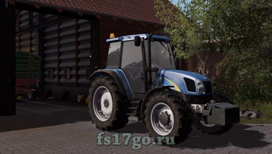 Мод «New Holland T5000» для Farming Simulator 2017