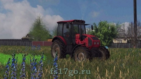 Мод трактор «МТЗ 1523» для Farming Simulator 2017