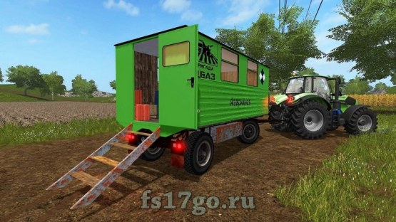 Мод «Прицеп-сервис» для Farming Simulator 2017