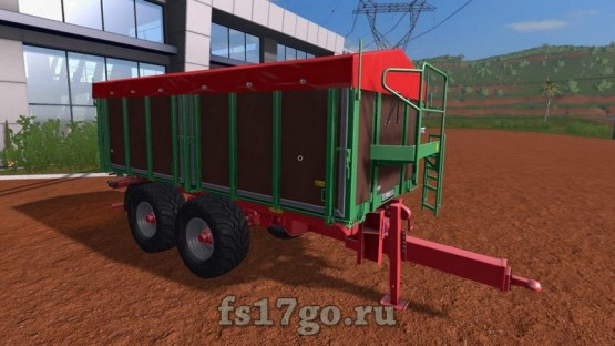 Мод «Kroeger Agroliner TKD 302» для Farming Simulator 2017