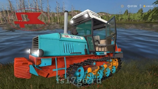 Мод «ВТ-150» для Farming Simulator 2017