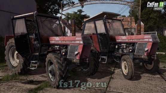 Мод «Ursus C385 / C385A» для Farming Simulator 2017