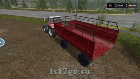 Мод «ПТС фургон + Автоподбор» для Farming Simulator 2017