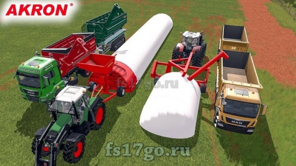 Мод «AkronBagger» для Farming Simulator 2017