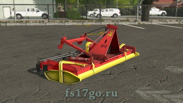 Мод борона «LELY terra 250» для Farming Simulator 2017