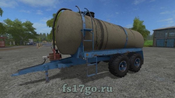Мод цистерна «HTS 100.27» для Farming Simulator 2017