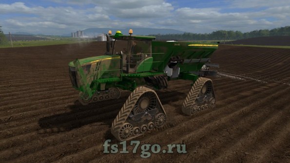 Опрыскиватель «John Deere R4045» для Farming Simulator 2017