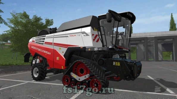 Мод комбайна «Торум 770» для Farming Simulator 2017
