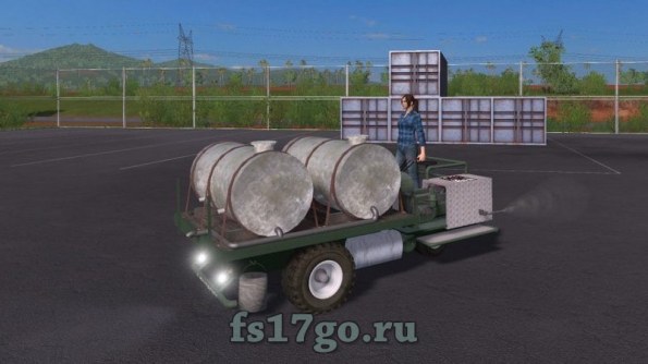 Мод «SF Barrel» для Farming Simulator 2017