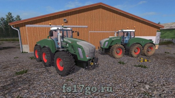 Мод «Fendt Trisix Vario» для Farming Simulator 2017