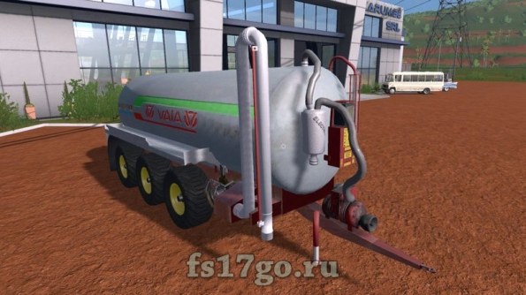 Мод «Vaia MB160 Tridem» для Farming Simulator 2017