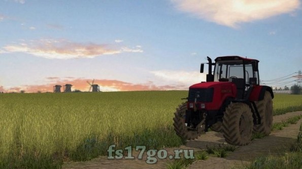Мод «МТЗ 3022» для Фермер Симулятор 2017