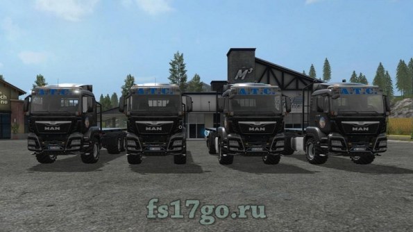 Мод «ATC Vehicle Pack» для Farming Simulator 2017
