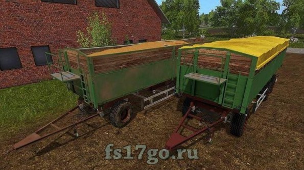Мод «Kempf HK 24T» для Farming Simulator 2017