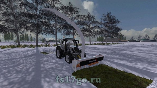 Мод «Biobeltz SB 300 Snow blower» для Farming Simulator 2017