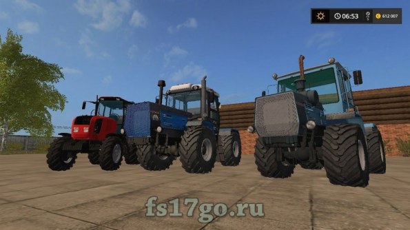 Моды тракторов «Русский пак» для Farming Simulator 2017