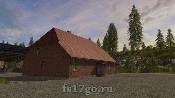 Мод «Farmhouse» для Фарминг Симулятор 2017