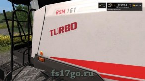 Мод «Rostselmash RSM161» для Farming Simulator 2017