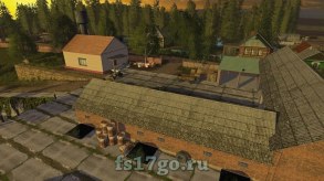 Карта «Зеленая Долина» для игры Farming Simulator 2017