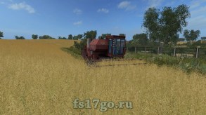 Карта «Зеленая Долина» для игры Farming Simulator 2017