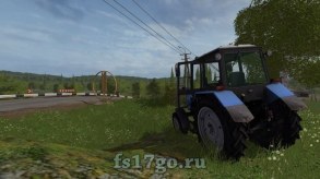 Мод на трактор «МТЗ-829» для Farming Simulator 2017