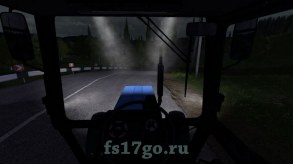 Мод на трактор «МТЗ-829» для Farming Simulator 2017