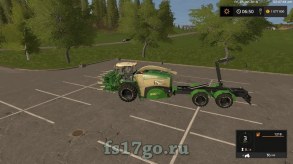 Мод «Krone Big X 580 HKL» для Farming Simulator 2017